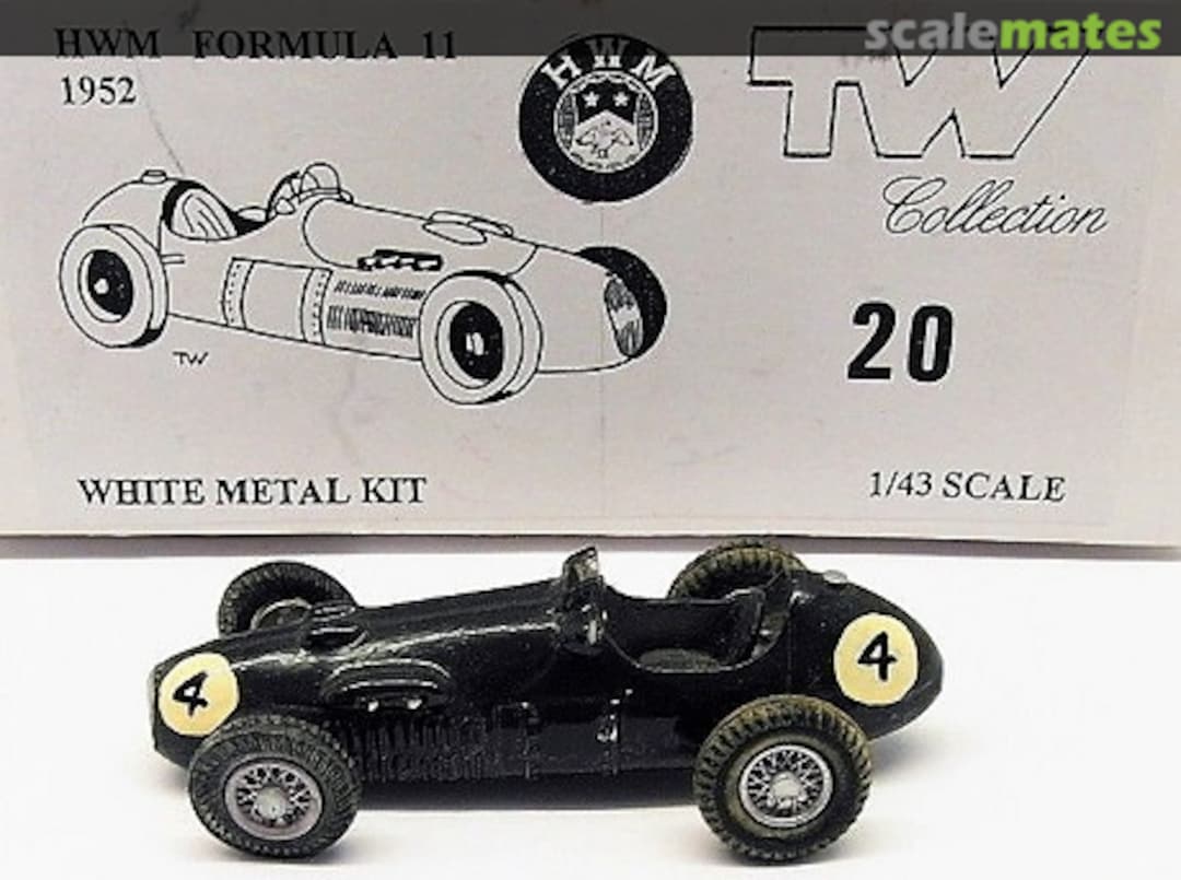 Boxart HWM Formula II 20 TW Collection Boxart HWM Formula II 20 TW Collection