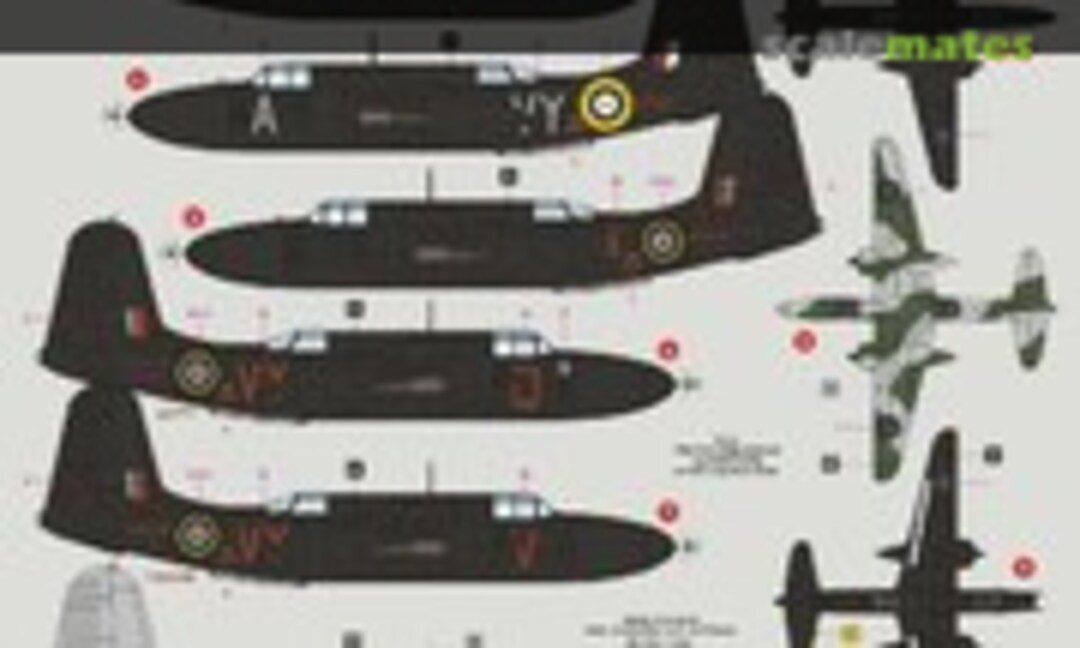 1:72 Havoc Night Fighter (DK Decals 72065) 72065