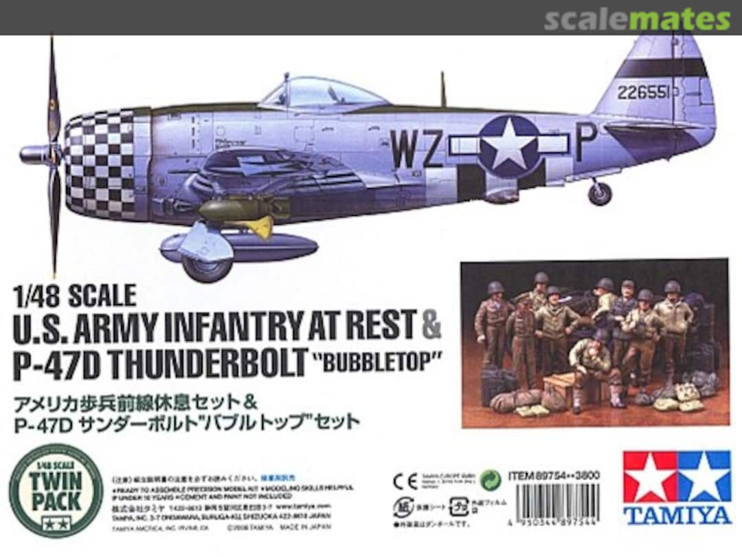 Boxart P-47D Thunderbolt "Bubbletop" 89754 Tamiya Boxart P-47D Thunderbolt "Bubbletop" 89754 Tamiya