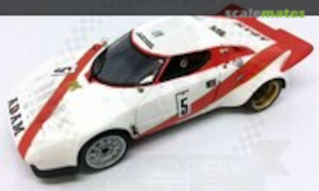 1:43 Lancia Stratos HF &quot;ADAM&quot; (EmmeBi Models EMB028)