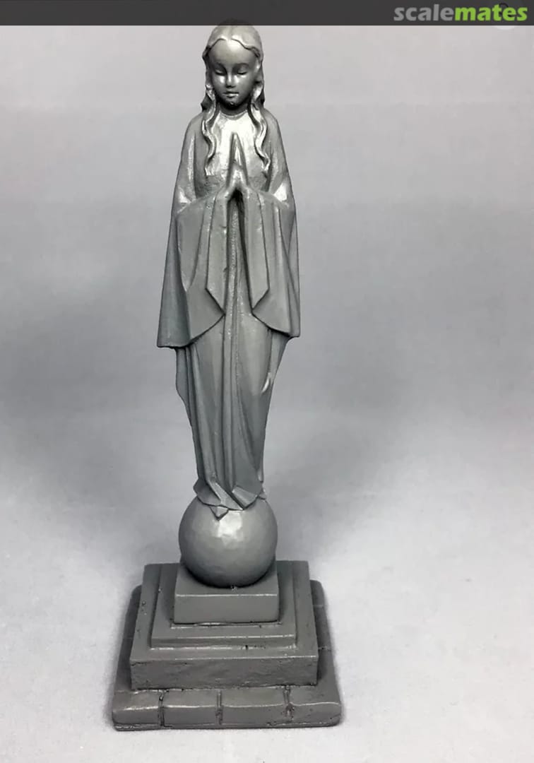 Boxart Roadside Shrine #4 TW-35080 Tiger Werke Boxart Roadside Shrine #4 TW-35080 Tiger Werke