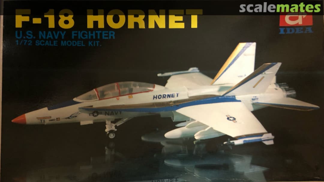 Boxart F-18 Hornet AP-025 Idea