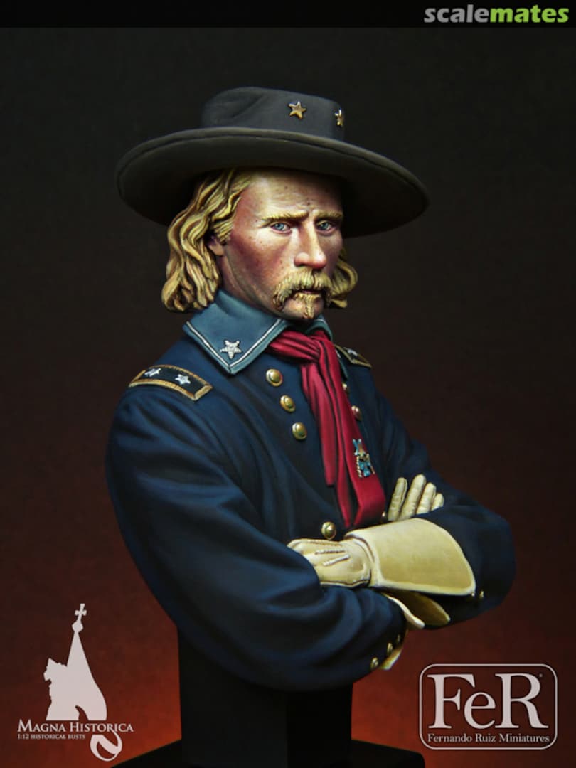 Boxart George A. Custer, 1865 MHB00022 FeR Miniatures