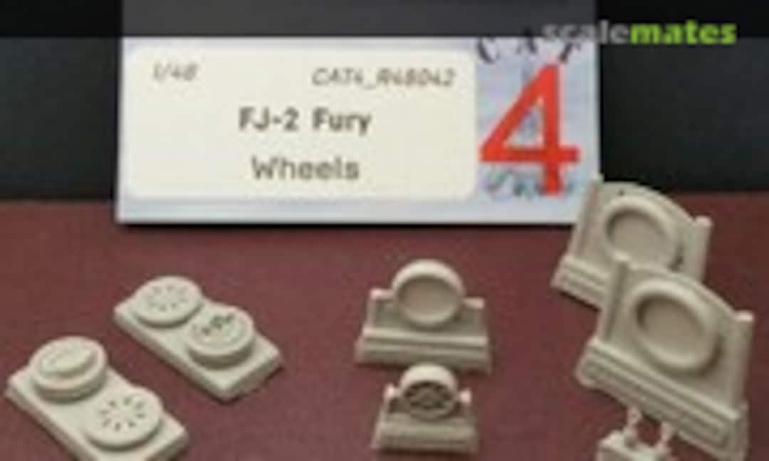 1:48 FJ-2 Fury - Wheels (CAT4 CAT4_R48042) CAT4_R48042