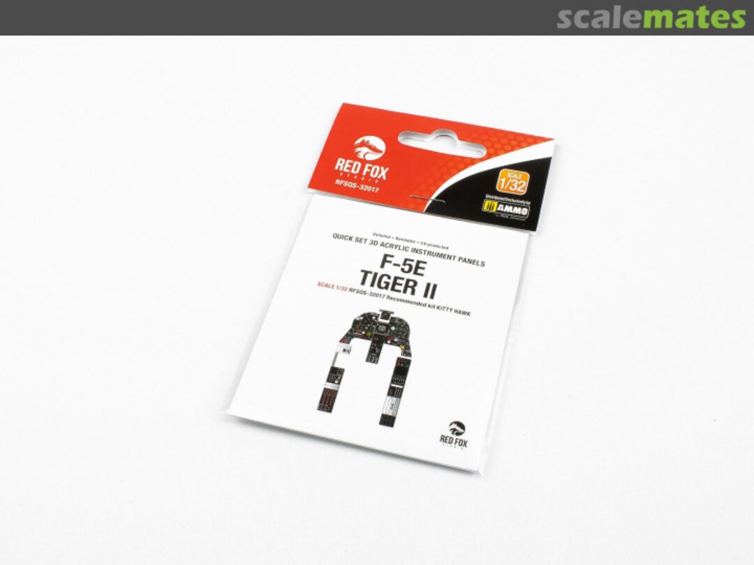 Boxart F-5E Tiger II RFSQS-32017 Red Fox Studio Boxart F-5E Tiger II RFSQS-32017 Red Fox Studio