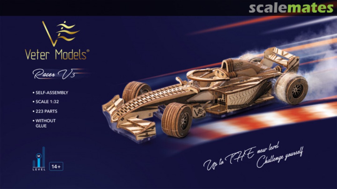 Boxart Racer V3 AKV-05 VETER MODELS Boxart Racer V3 AKV-05 VETER MODELS
