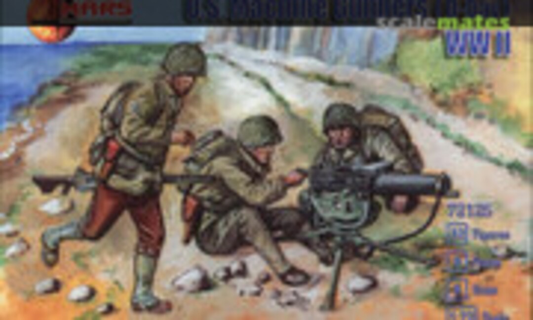 1:72 U.S. Machine Gunners D-Day (Mars Figures 72125) 72125