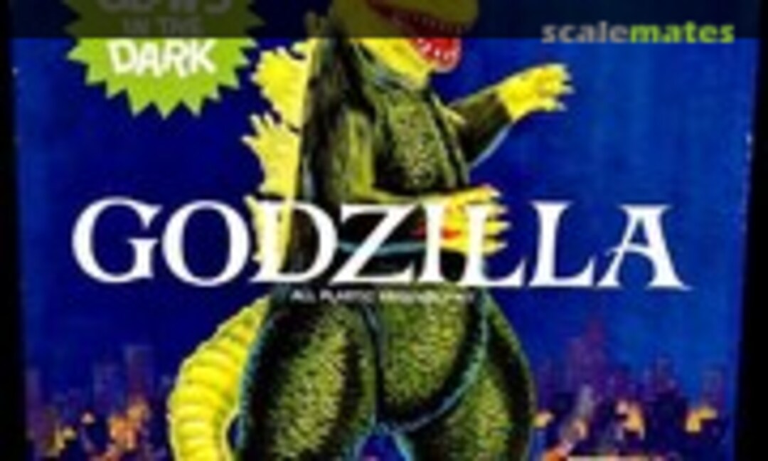 No Godzilla (Aurora Plastics Co. U.K. Ltd. 466-260)