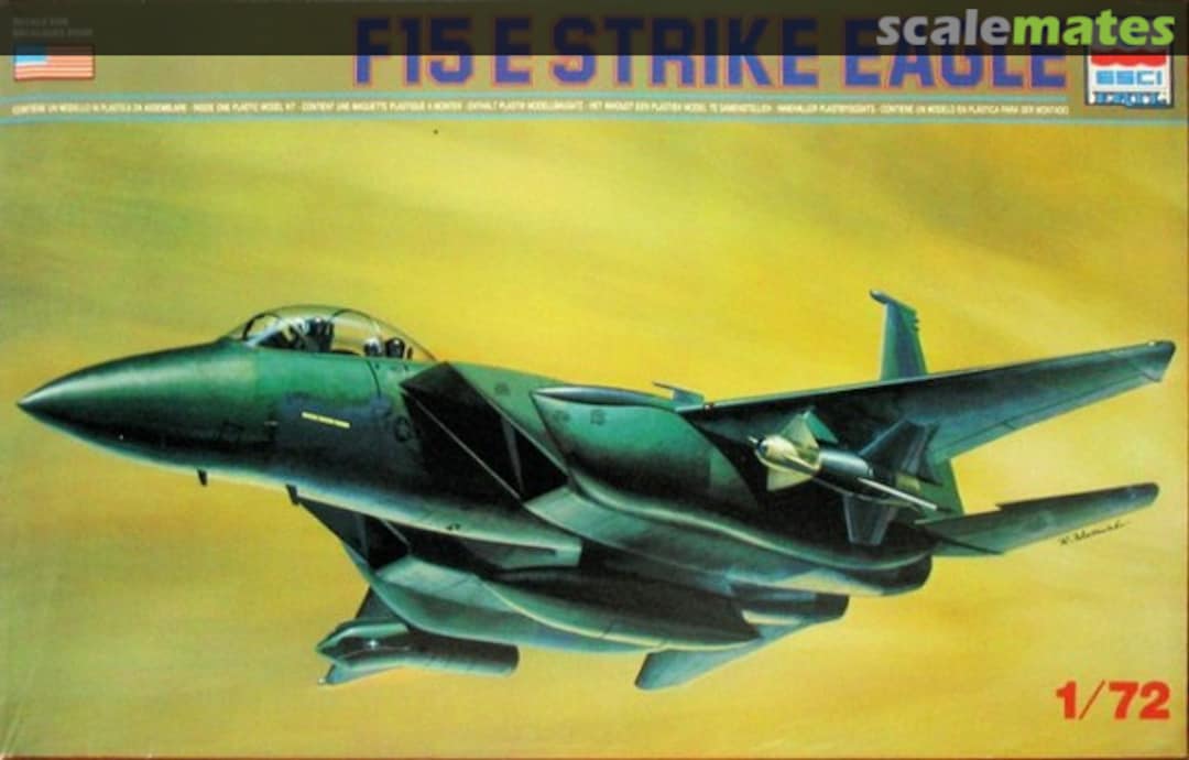 Boxart F-15E Strike Eagle 9049 ESCI/ERTL Boxart F-15E Strike Eagle 9049 ESCI/ERTL