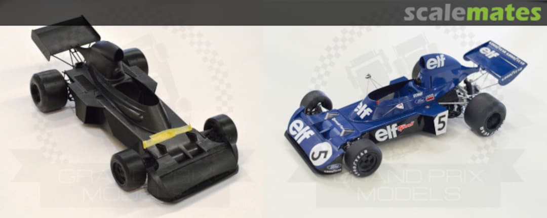 Boxart Tyrrell 006 (1973) E024 Ebbro