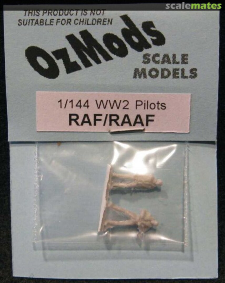 Boxart RAF/RAAF (standing -2 figures per pack) OZCONV14406-2 OzMods