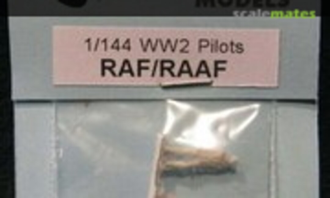 1:144 RAF/RAAF (standing -2 figures per pack) (OzMods OZCONV14406-2) OZCONV14406-2