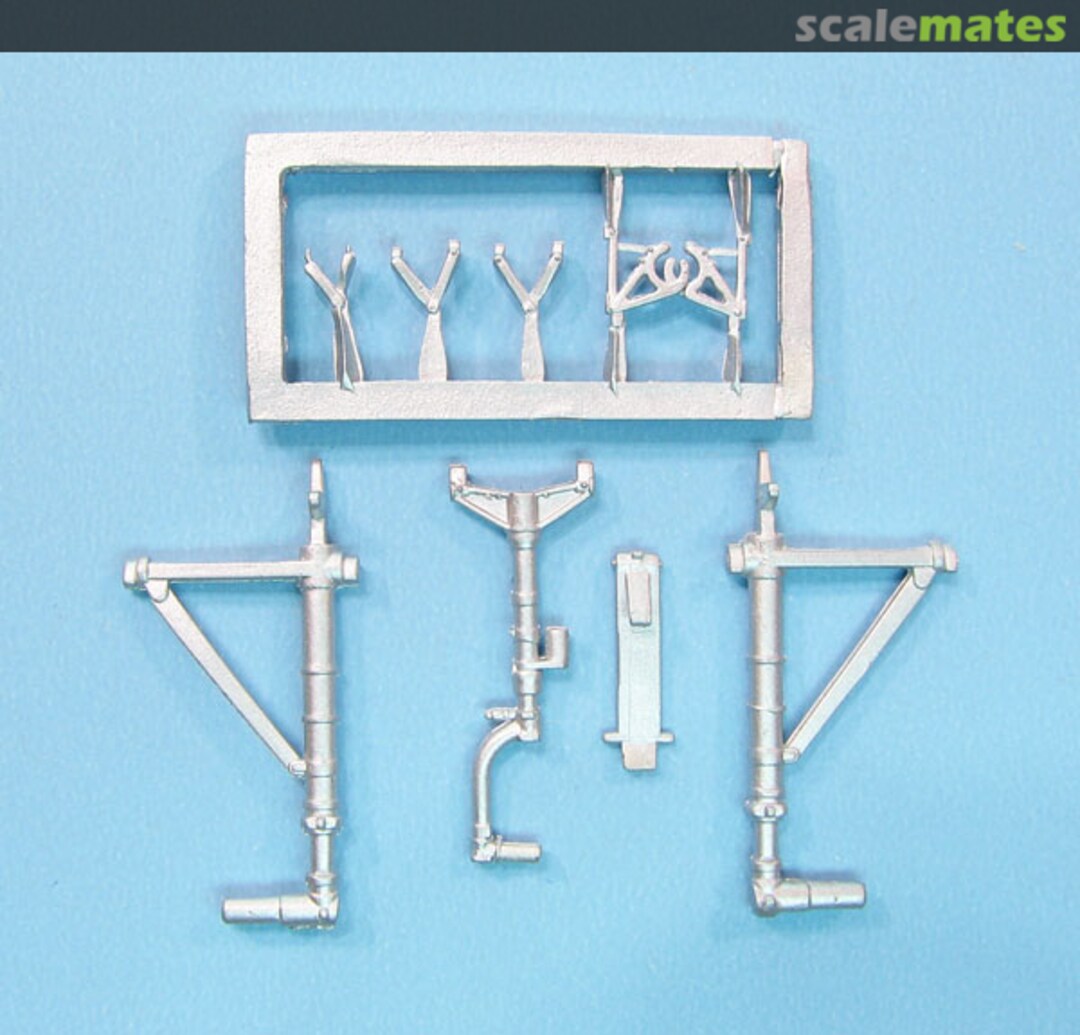 Boxart P-61A/B Black Widow Landing Gear 72194 Scale Aircraft Conversions Boxart P-61A/B Black Widow Landing Gear 72194 Scale Aircraft Conversions