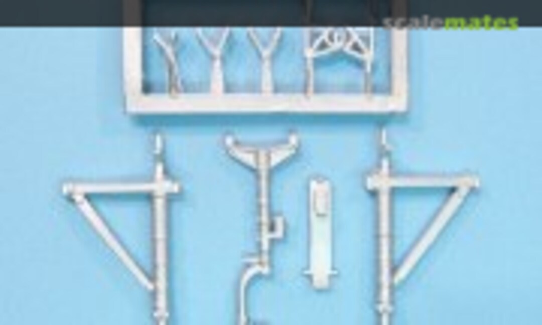1:72 P-61A/B Black Widow Landing Gear (Scale Aircraft Conversions 72194) 72194