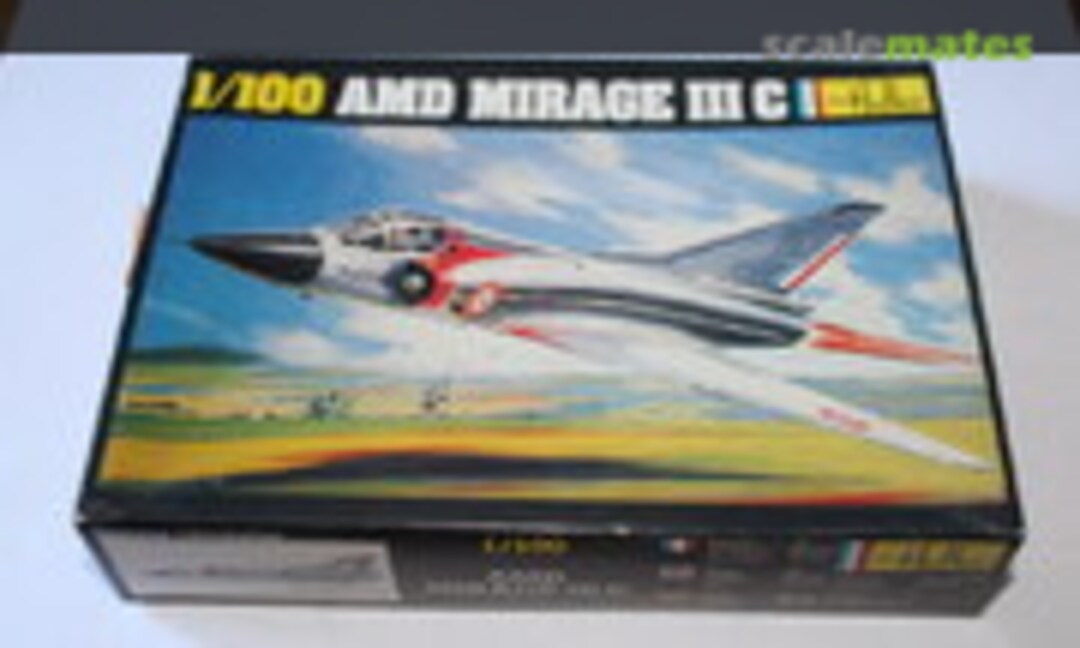 1:100 AMD MIRAGE III (Heller 001/A)