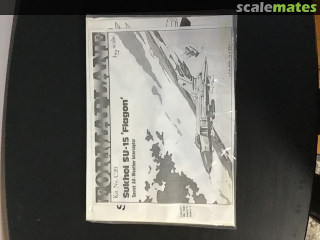 Boxart Sukhoi Su-15 Flagon 29 Formaplane Boxart Sukhoi Su-15 Flagon 29 Formaplane