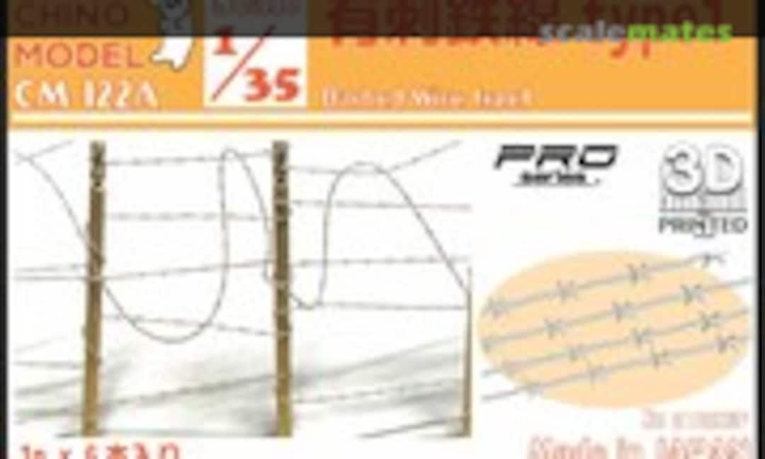 1:35 Barbed Wire Type 1 (Chino Model CM-122A) CM-122A