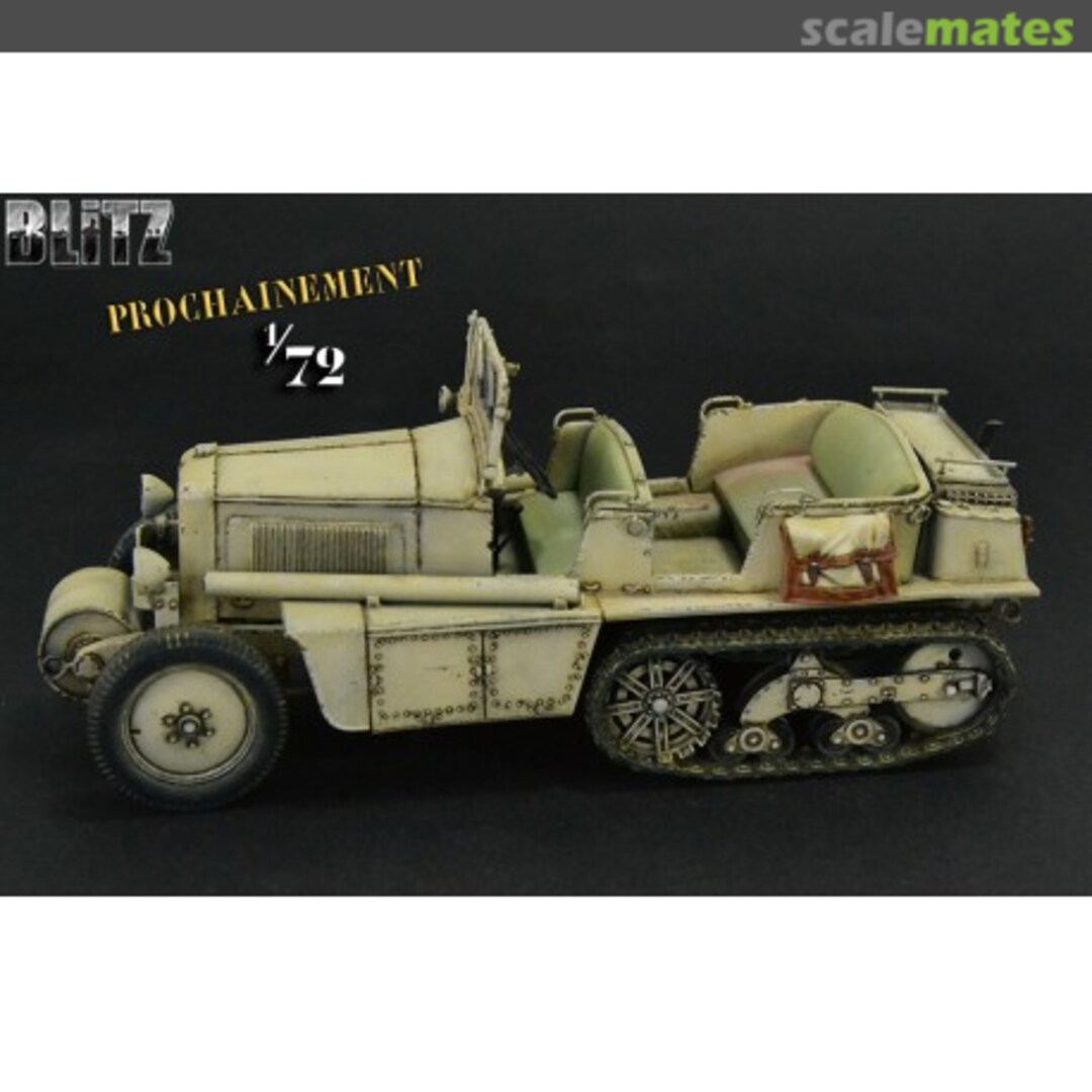 Boxart Citroën Kégresse P17 Yellow River Cruise 72FS 1069 Blitz