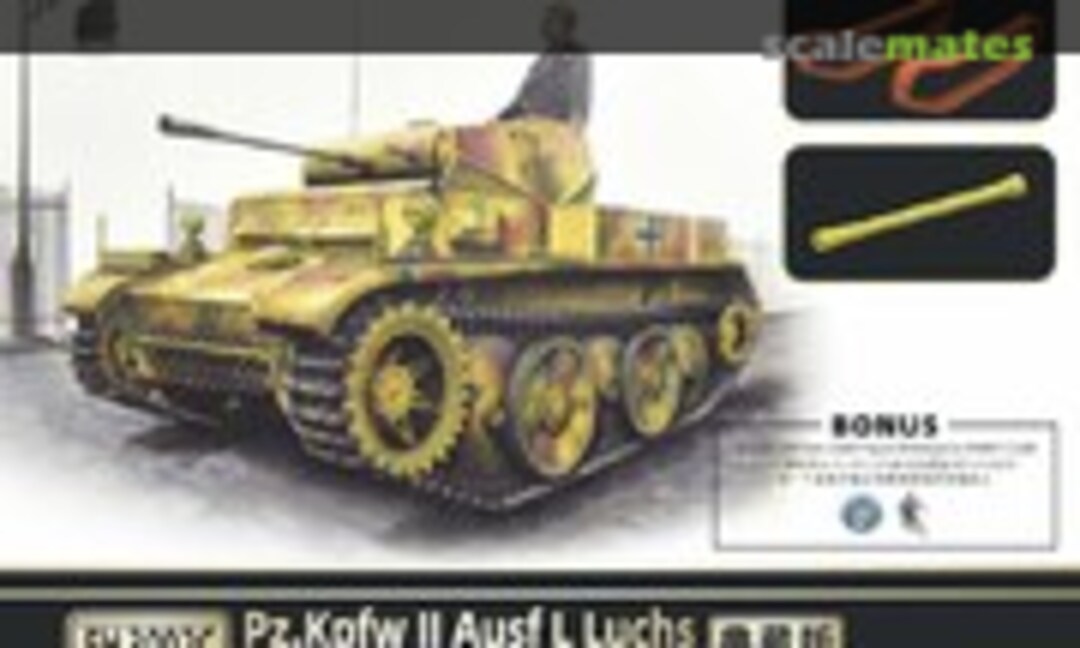 1:72 Pz.Kpfw. II Ausf. L Luchs (FlyHawk Model FH 3002C)