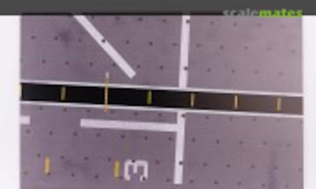 1:72 HMAS Canberra (LHD 02) base Acrylic 3 mm (280x180 mm) (170 G) (Kelik KS72050) KS72050