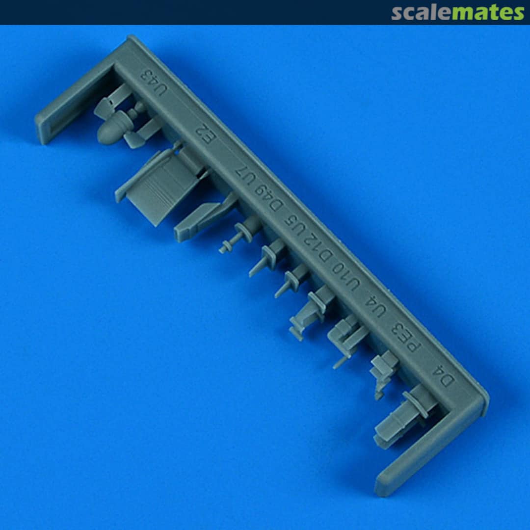 Boxart Douglas A-4M Skyhawk detail upgrades QB 49 142 Quickboost Boxart Douglas A-4M Skyhawk detail upgrades QB 49 142 Quickboost