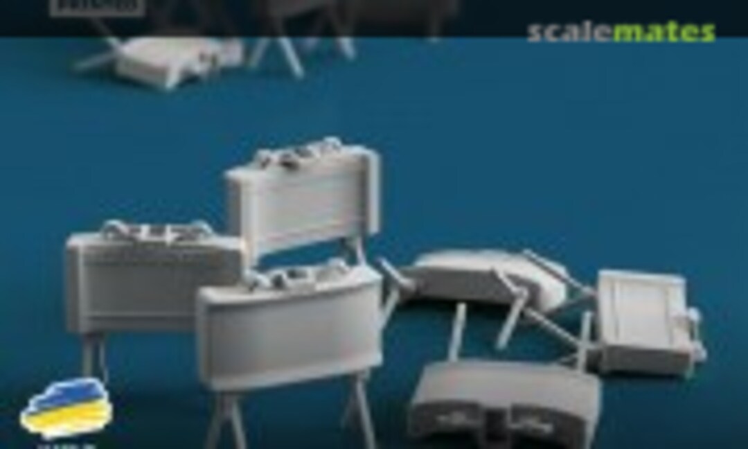 1:35 Anti-personnel mines М18А1, (10 pcs.) (Spalah SP11135) SP11135