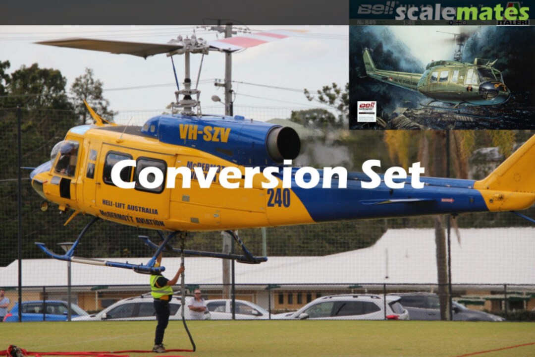 Boxart Bell 214B or Iranian Army Bell Isfahan conversion set 30003 Aladdin Model Boxart Bell 214B or Iranian Army Bell Isfahan conversion set 30003 Aladdin Model