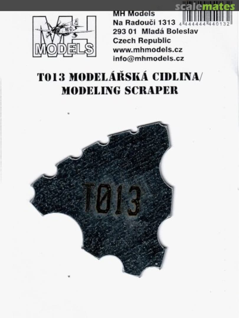 Boxart Modelling Scraper T013 MH Models Boxart Modelling Scraper T013 MH Models