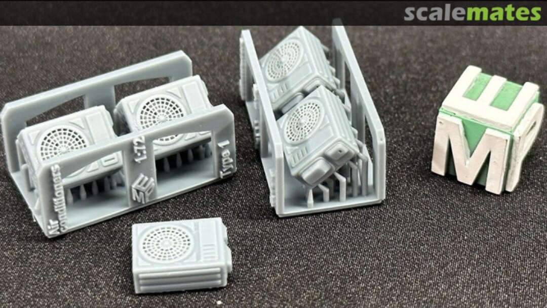 Boxart Air Conditioner - Type 1 - 2 Pieces 72080324 EMP3d Boxart Air Conditioner - Type 1 - 2 Pieces 72080324 EMP3d