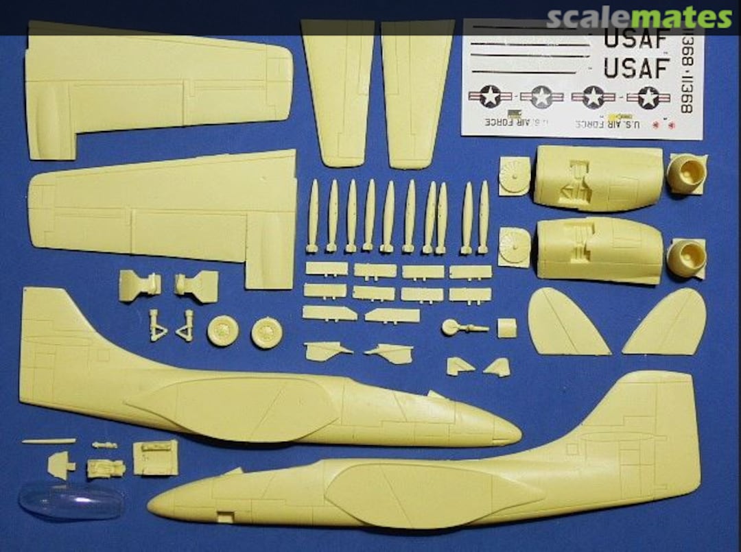Contents Northrop YA-9 AA-2021 Anigrand Craftswork Contents Northrop YA-9 AA-2021 Anigrand Craftswork