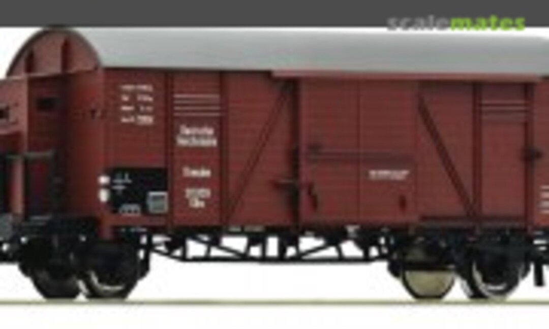 Gedeckter Güterwagen DRG DC (Roco 6600038)