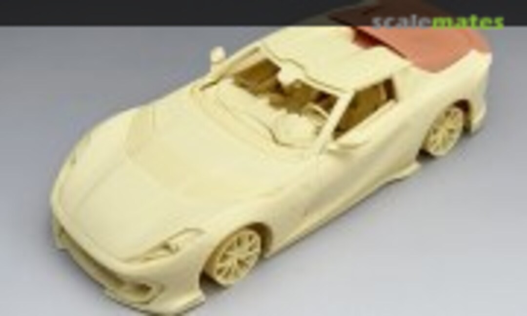 1:24 Ferrari 812 Competizione A Combo Version (KitBox & PZY Model KB08-29)