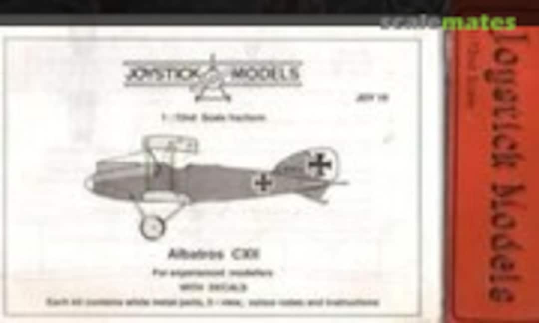 1:72 Albatros C XII (Joystick Models Joy 19) Joy 19