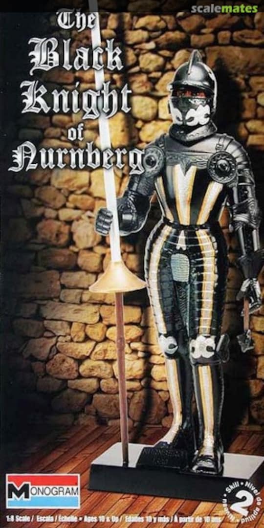Boxart The Black Knight of Nürnberg 85-6523 Monogram