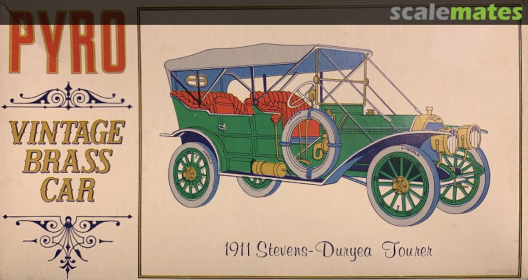 Boxart 1911 Stevens-Duryea Tourer C453 Pyro Boxart 1911 Stevens-Duryea Tourer C453 Pyro