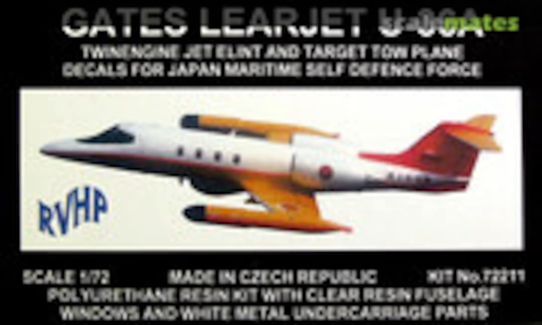 1:72 Gates Learjet U-36A (RVHP 72211)