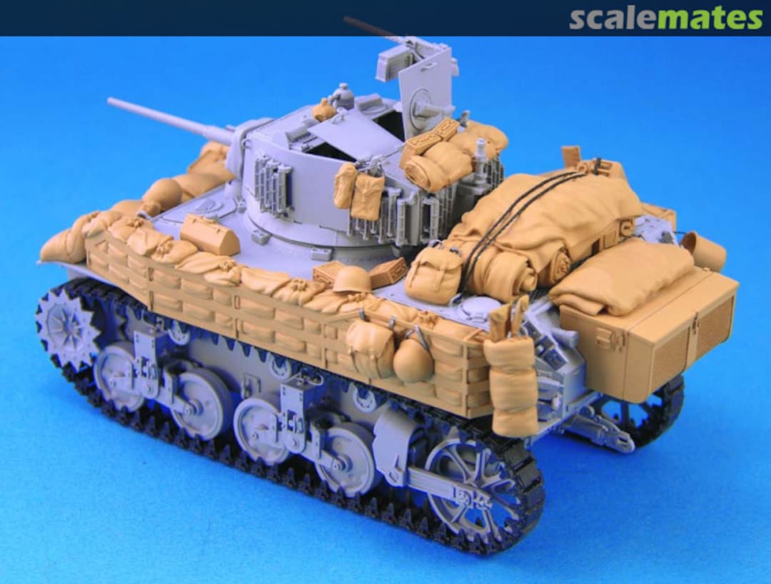 Boxart M5A1 Stowage Set LF1214 Legend Productions Boxart M5A1 Stowage Set LF1214 Legend Productions