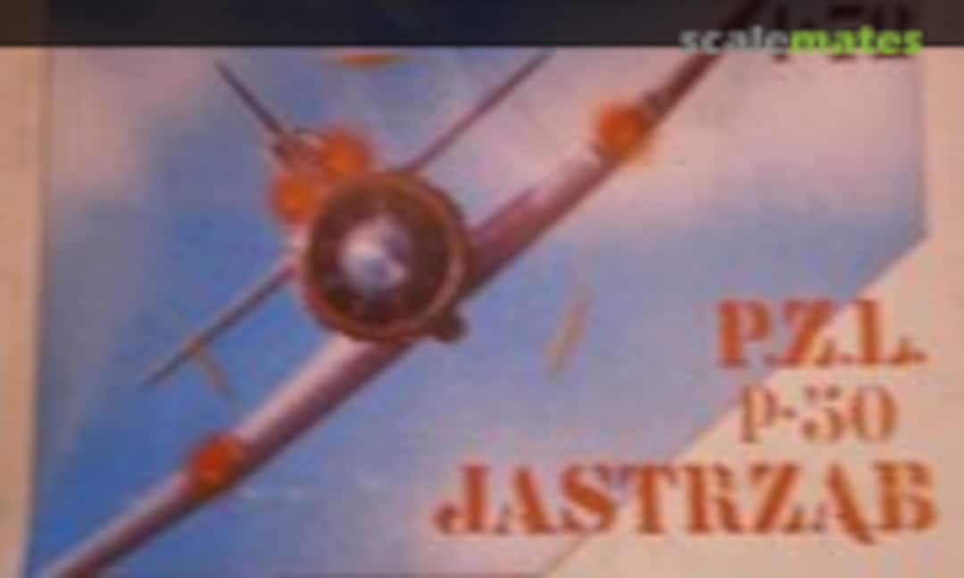 1:72 P.Z.L. P.50 Jastrząb (Euromodel (Poland) )