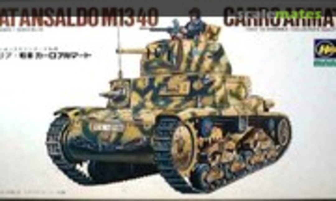 1:72 Fiat Ansaldo M13-40 (Hasegawa MB-128)