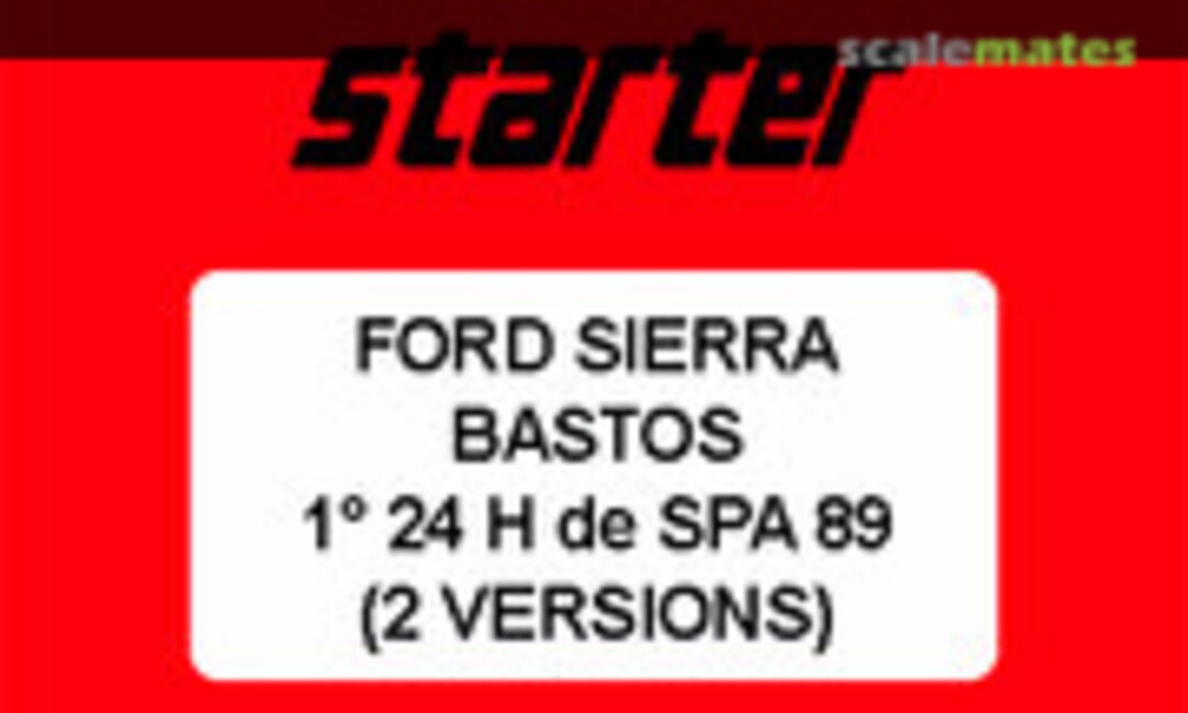 1:43 Ford Sierra "Bastos" (Starter )