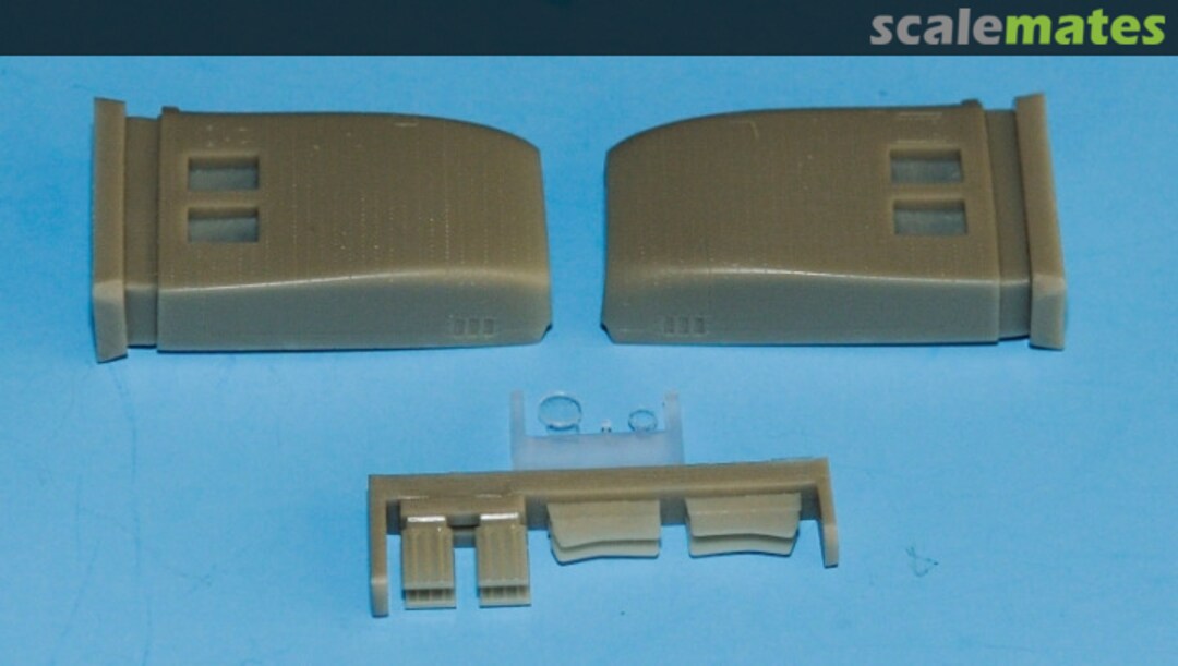 Boxart MiG-23 MF/ML Flogger correct air intakes 4653 Aires Boxart MiG-23 MF/ML Flogger correct air intakes 4653 Aires