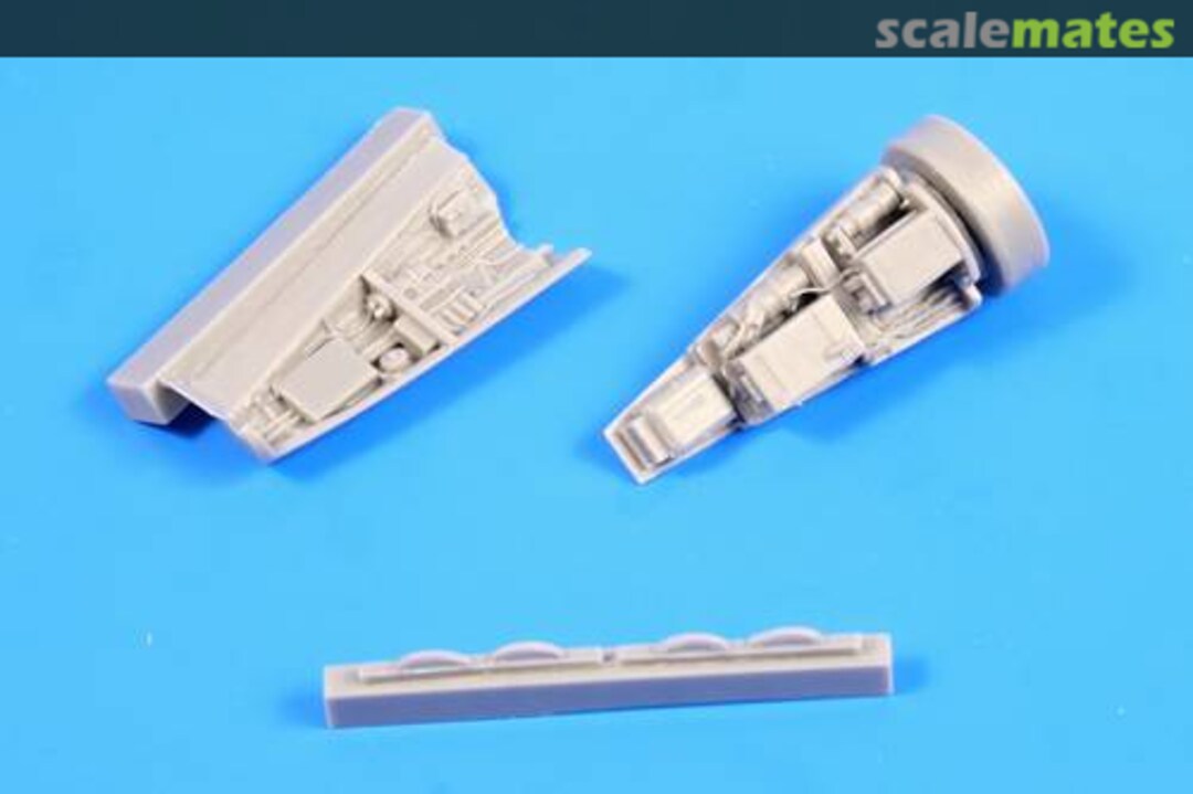 Boxart 4328 Foland Gnat T.1 Nose Electronics Box Set 4328 CMK Boxart 4328 Foland Gnat T.1 Nose Electronics Box Set 4328 CMK