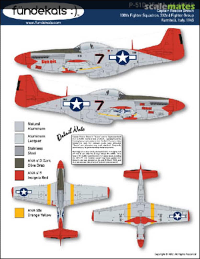 Boxart P-51D-15-NA ? fündekals Boxart P-51D-15-NA ? fündekals