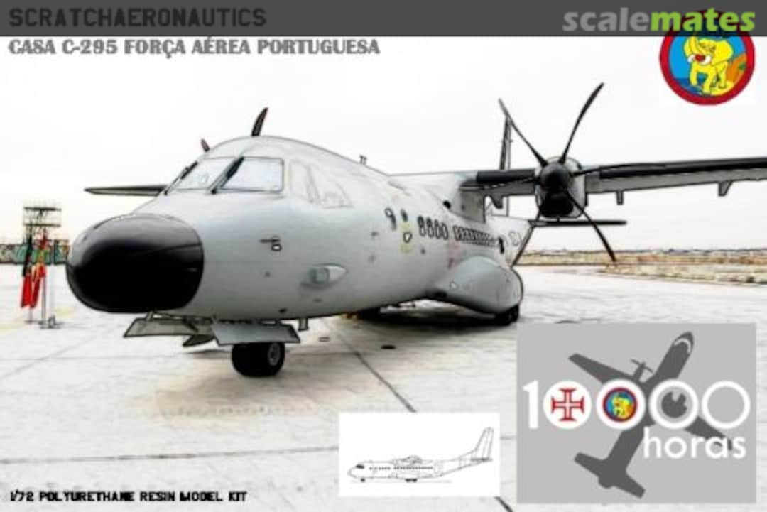 Boxart CASA C-295 Força Aérea Portuguesa Scratchaeronautics Boxart CASA C-295 Força Aérea Portuguesa Scratchaeronautics