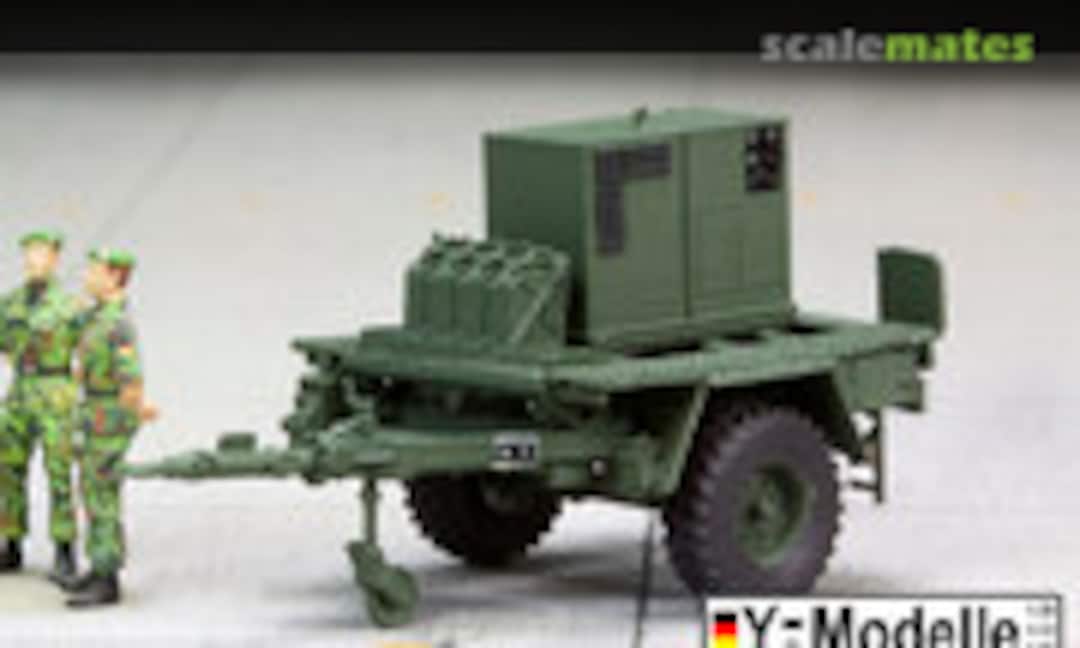 1:87 Trailer 1.5t SEA 15 kVA (Y-Modelle Y87-329) Y87-329