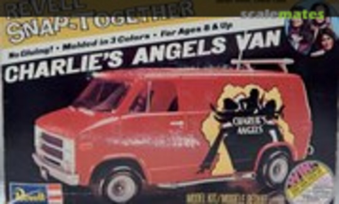 1:32 Charlie's Angels Van (Revell H-1130S) H-1130S