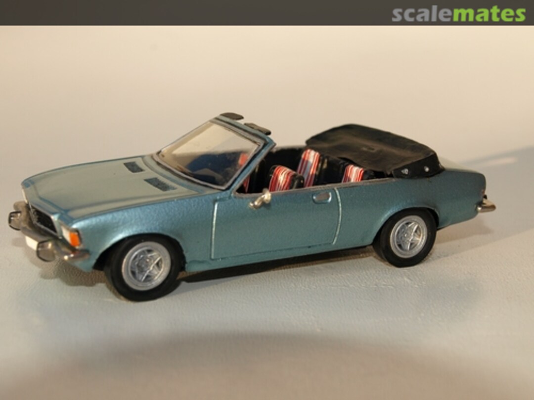 Boxart Opel Commodore B Cabrio ADR112 Autodrome Boxart Opel Commodore B Cabrio ADR112 Autodrome