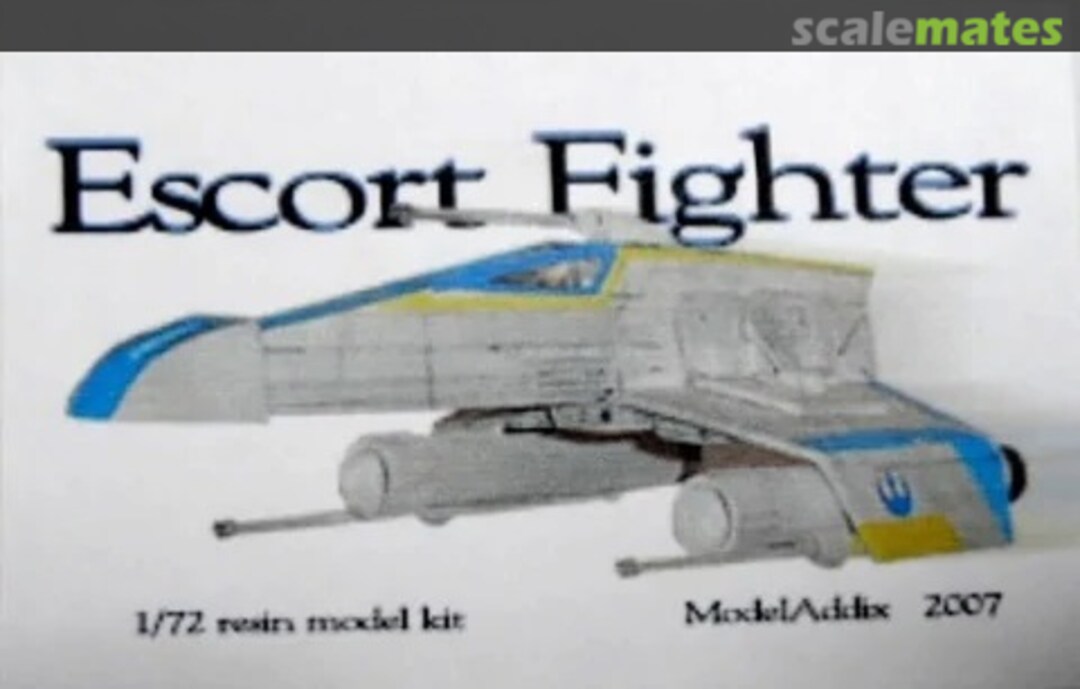 Boxart Escort Fighter  ModelAddix