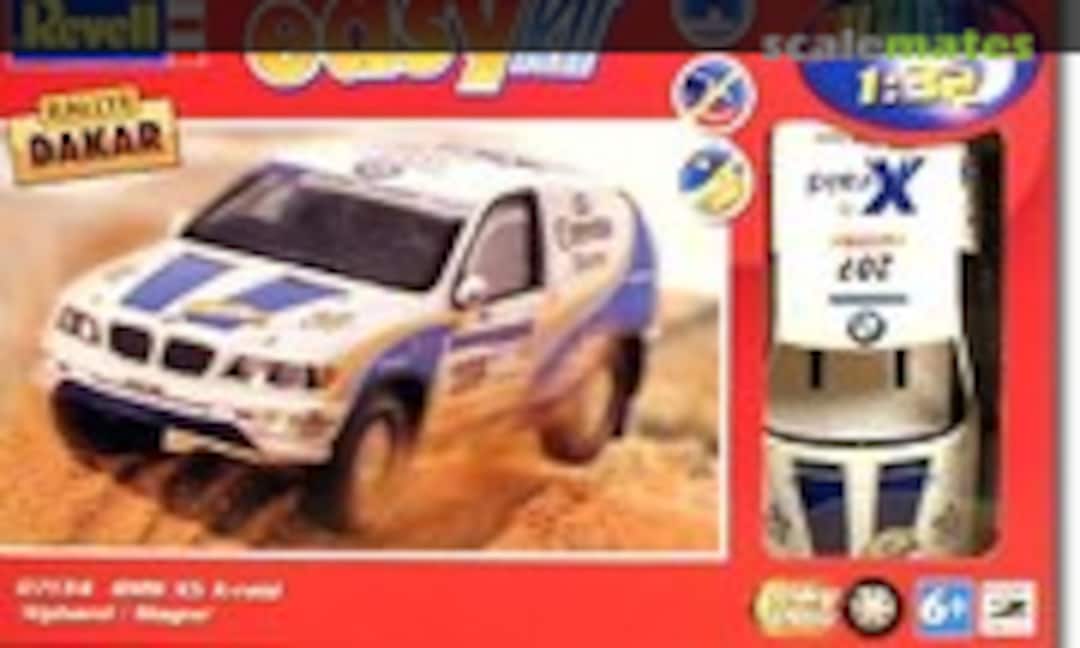 1:32 BMW X5 X-raid "Alphand / Magne" Rallye Dakar (Revell 07134)