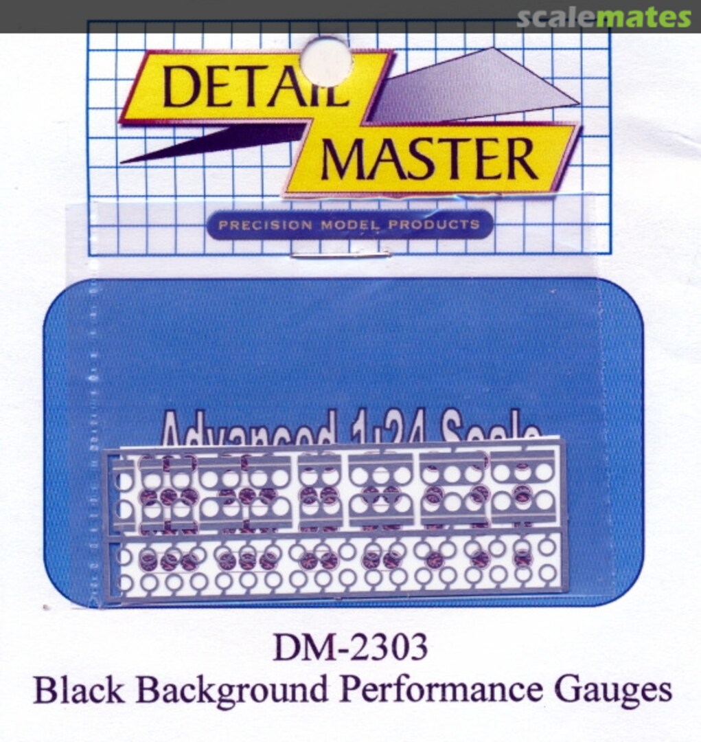 Boxart Performance Gauges (Black) DM-2303BLK Detail Master Boxart Performance Gauges (Black) DM-2303BLK Detail Master